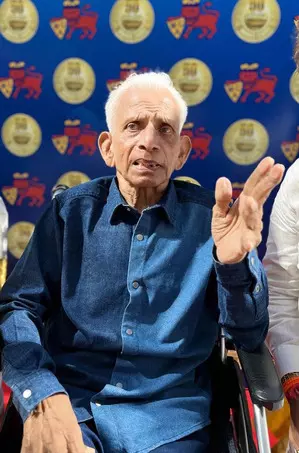 Padmakar Shivalkar passes away of old-age aged 84 Padmakar Shivalkar passes away of old-age aged 84