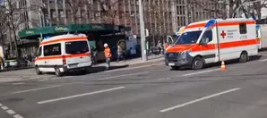 Two dead as car plows into crowd in Germanys Mannheim