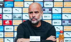 Guardiola criticises FA Cup ball after City miss 20 shots in Plymouth win