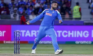 Champions Trophy: Chakaravarthy’s performance may have created a selection dilemma, says Rayudu