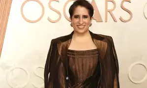 Manish Malhotra hails Guneet Monga’s bold fashion choice in modern saree at Oscars 2025