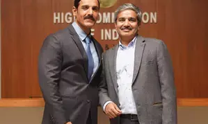 John heaps praise on real-life Indian Diplomat J.P. Singh:Observed his body language