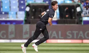 Champions Trophy: India played to the conditions beautifully, says NZ seamer Henry