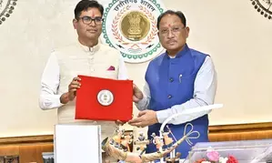 Chhattisgarh presents Rs 1.65 lakh crore budget, announces 53 pc DA to employees