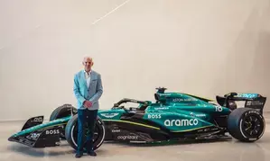 F1: Adrian Newey begins tenure as managing technical partner at Aston Martin