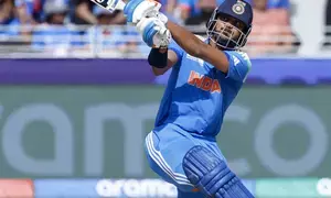 Champions Trophy: Improvement shown by Axar with bat is superb to watch, says Rohit