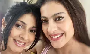 Kajol wishes sister Tanishaa with a heartfelt birthday message: Let’s stay 10 and 6 forever