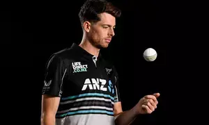 New Zealands Zak Foulkes joins Durham for T20 Blast campaign