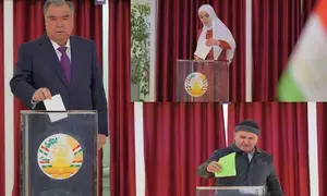 Tajikistans ruling party wins parliamentary elections Tajikistans ruling party wins parliamentary elections