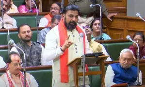 NDA leaders hail Bihar Budget as a blueprint for development (Ld)