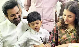 Actor Manchu Manoj tells wife Mounika: You’ve been my anchor in storms; my calm in chaos