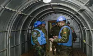 UNIFIL Commander urges Lebanon, Israel to refrain from escalation UNIFIL Commander urges Lebanon, Israel to refrain from escalation