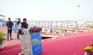 MP: National Rowing Championship begins at Bhopal’s Upper Lake