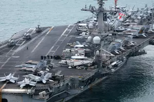 North Korea warns of renewing records in strategic deterrence over US aircraft carriers entry to South North Korea warns of renewing records in strategic deterrence over US aircraft carriers entry to South