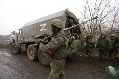 Ukrainian border guards refusing to fight against Russian military: report Ukrainian border guards refusing to fight against Russian military: report