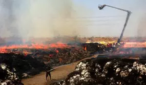 Climate change to lead to more city fires: Researchers Climate change to lead to more city fires: Researchers