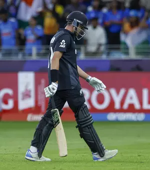 Champions Trophy: It’s better for NZ batters if ball doesn’t spin much, says Santner ahead of Proteas clash Champions Trophy: It’s better for NZ batters if ball doesn’t spin much, says Santner ahead of Proteas clash