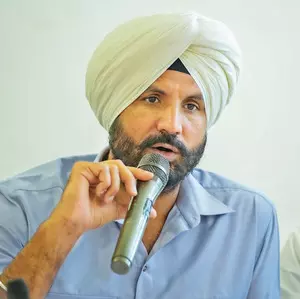Punjab Congress slams CM Mann for ignoring farmers Punjab Congress slams CM Mann for ignoring farmers