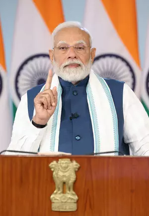 PM Modi urges India Inc to go for opportunities in global supply chains