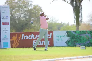 Ahmedabad Open golf: Sri Lankas Thangaraja takes Round One lead courtesy of his 65