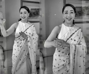 Madhuri Dixit recreates Mohammed Rafi’s classic hit O Mera Sona with a modern twist Madhuri Dixit recreates Mohammed Rafi’s classic hit O Mera Sona with a modern twist
