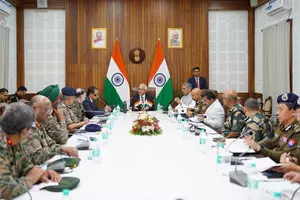 Manipur Guv reviews law & order situation of the state Manipur Guv reviews law & order situation of the state