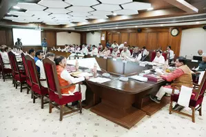 MP govt to sign agreement with Maha on Tapti Basin project: CM Yadav MP govt to sign agreement with Maha on Tapti Basin project: CM Yadav