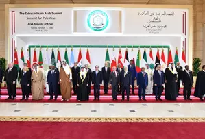 Arab leaders adopt Egypts Gaza reconstruction plan Arab leaders adopt Egypts Gaza reconstruction plan