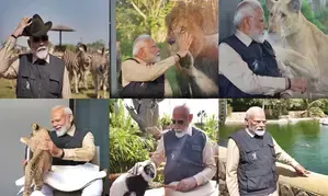 PM Modi visits Vantara - wildlife rescue, rehabilitation and conservation centre