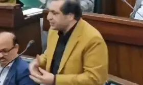 Sajad Lone walks out of J&K Assembly after amendment motion on Article 370 disallowed