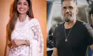 Shilpa Shetty recreates Suniel Shetty’s iconic dialogue ‘Main tumhe bhool jaaun’ from ‘Dhadkan’