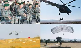 Army, IAF conduct joint exercise Yudh Kaushal in Meghalaya