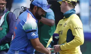 Champions Trophy: Australia opt to bat first against unchanged India in first semi-final