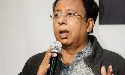 Sanjay Jaiswal slams Tejashwi Yadav over criticism of Bihars budget