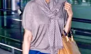 Boney Kapoor remembers Sridevi’s classic airport look