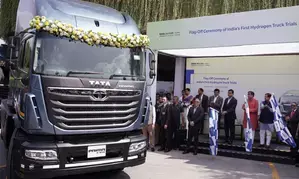 Tata Motors starts first hydrogen truck trials on Indian roads