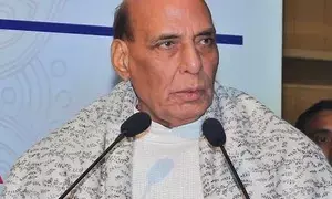 Break silos, collaborate with each other: Defence Minister Singh tells security researchers