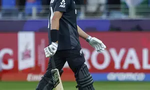 Champions Trophy: It’s better for NZ batters if ball doesn’t spin much, says Santner ahead of Proteas clash