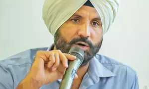 Punjab Congress slams CM Mann for ignoring farmers