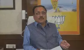 Delhi BJP chief mocks Kejriwal’s Vipassana in Punjab