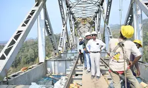 Mizoram capital to come on Indian railway map within 5 months