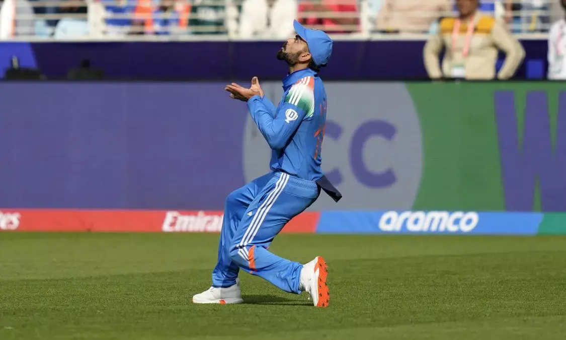 Virat Kohli breaks Ricky Pontings record, becomes the second-highest catcher in ODIs