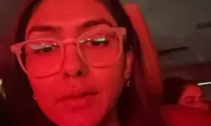Mrunal Thakur performs a flop show to a hit song