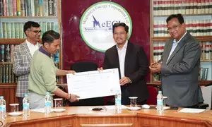 Meghalaya CM launches scheme to waive Rs 26 crore penalties in outstanding power bills