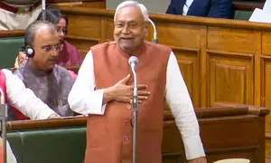 Nitish Kumar claims he made Lalu Yadav CM in 1990