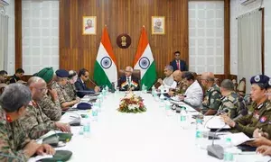 Manipur Guv reviews law & order situation of the state