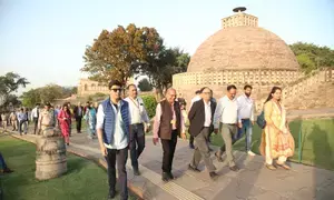 16th Finance Commission arrives in Bhopal to assess MP’s financial needs (Lead)