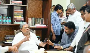 Siddaramaiah directs halting of operations at Baldota factory