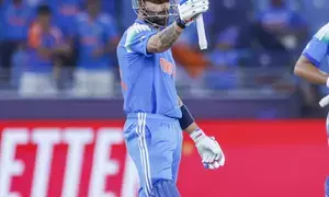 Champions Trophy: Kohli is the greatest ODI cricketer of all time, says Michael Clarke