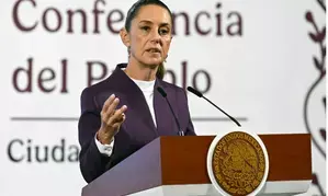 Sheinbaum touts strength of Mexicos economy as US tariffs put in force